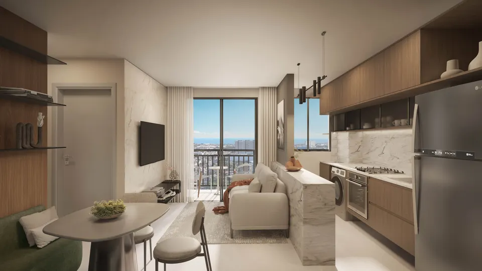 Apartamento decorado Incpulse Parquelândia