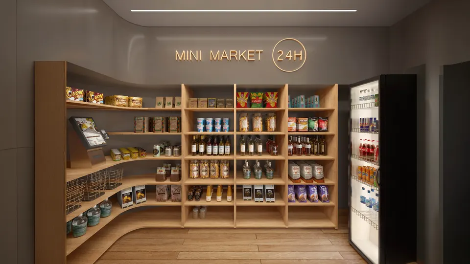 Mini market